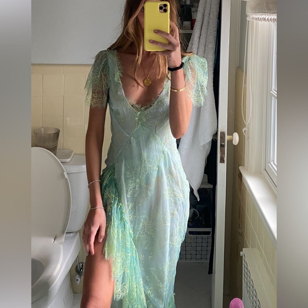 CUSTOM ONE OF A KIND FREDERICK ANDERSON GOWN